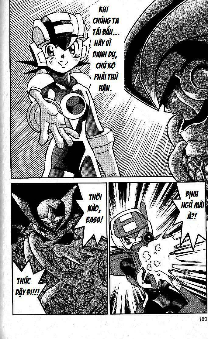 Rockman - Chiến Binh Thế Giới Ảo: Chapter 43