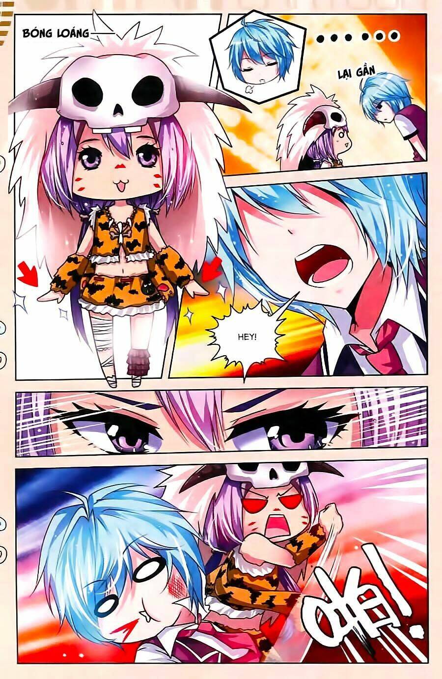 Học Viên Bộ Lạc: Chapter 3