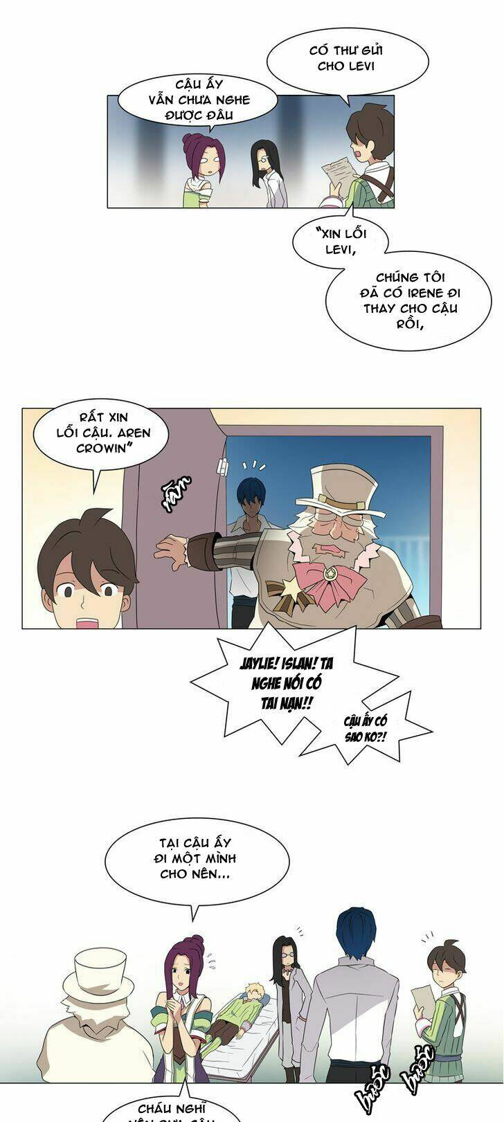 Lime Odyssey: The Chronicles of ORTA: Chapter 6