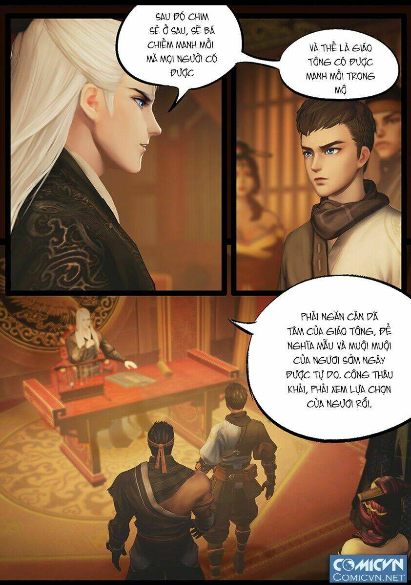 Thủ Mộ Bút Ký: Chapter 62