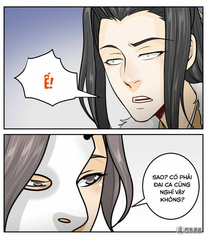 Hoàng Thượng Pê-Đê - Hãy Tránh Xa Ta Ra: Chapter 266