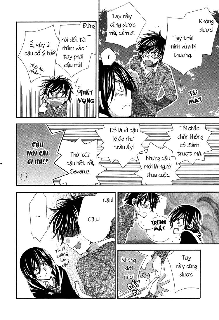 The World - Harry Potter Dj: Chapter 4