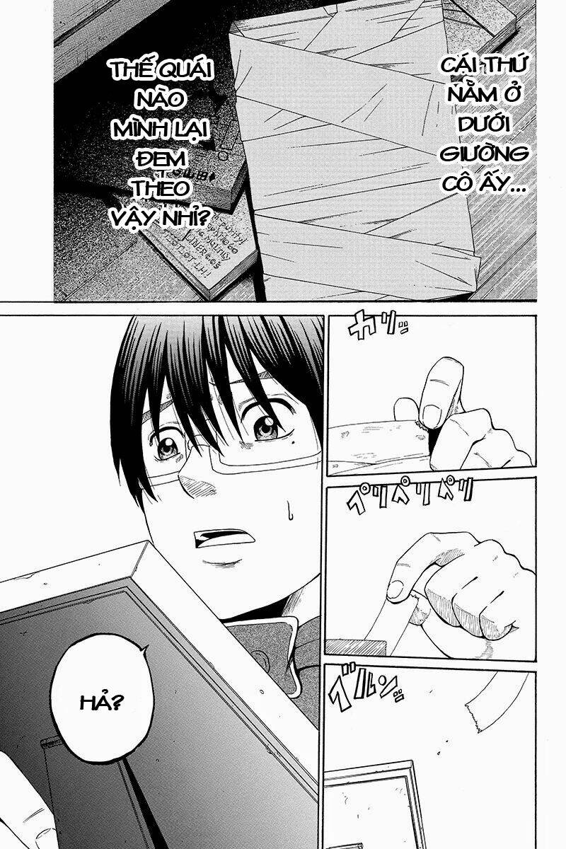 Hatsukoi Shinjuu: Chapter 17