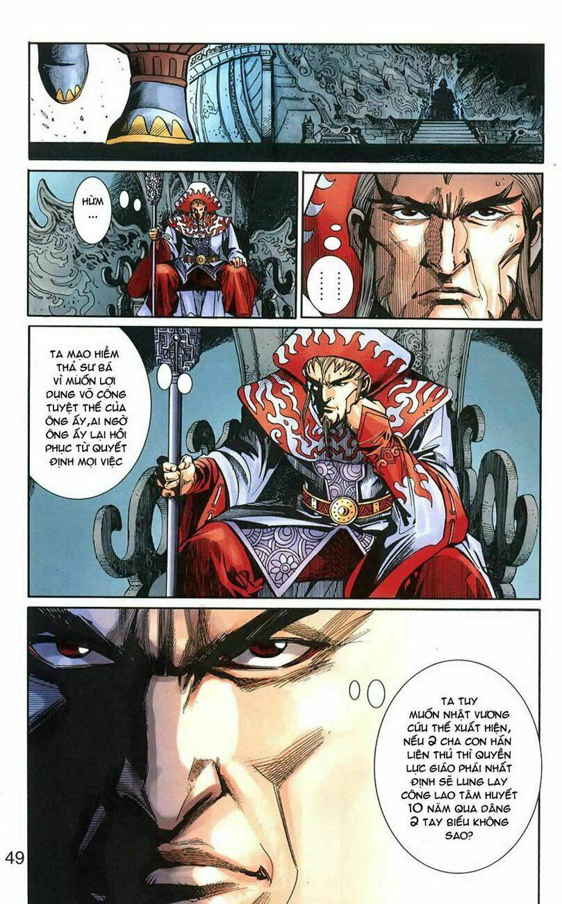 Thiên Tử Truyền Kỳ 6 - Hồng Vũ Đại Đế: Chapter 27