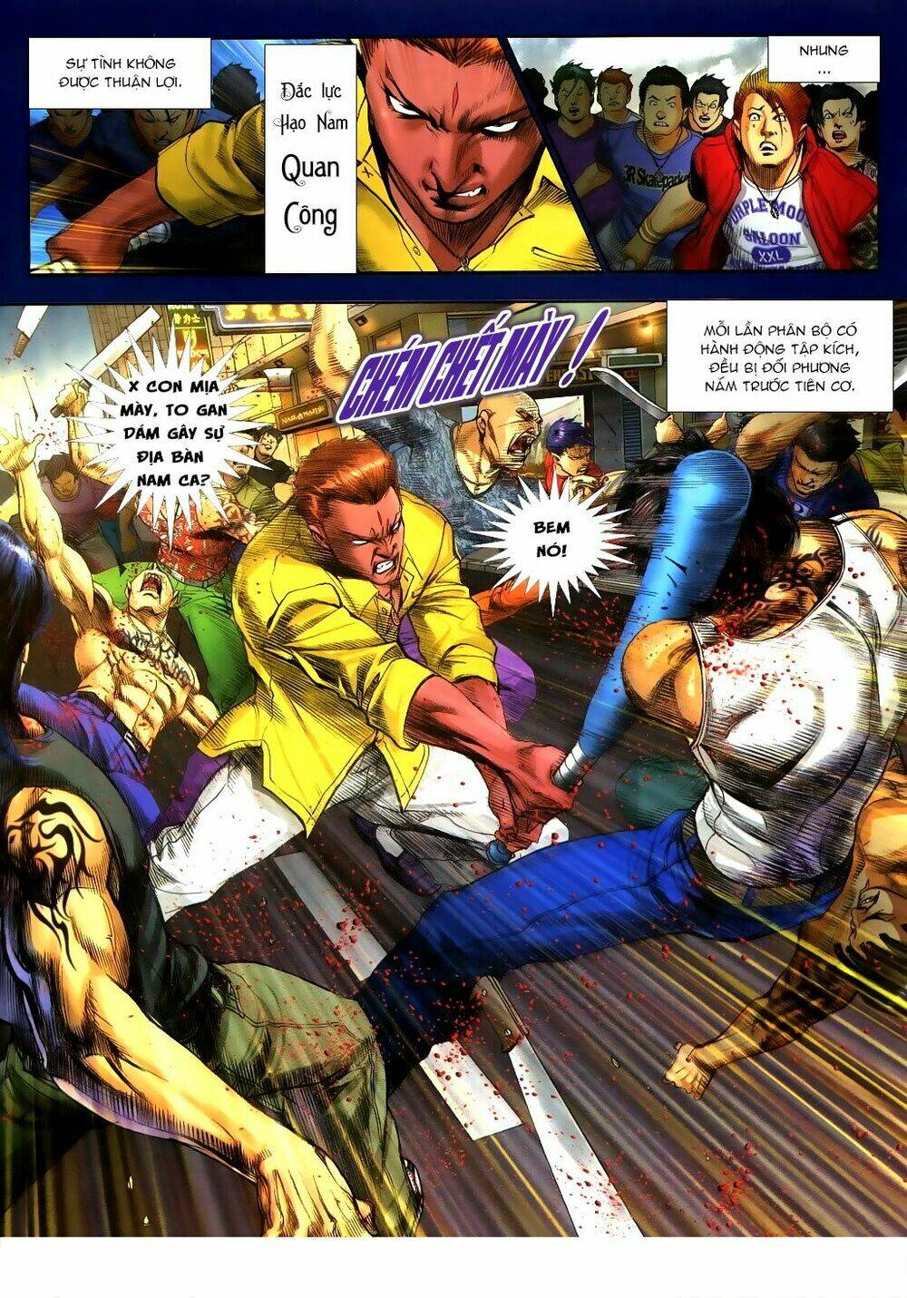 Người Trong Giang Hồ: Chapter 1038