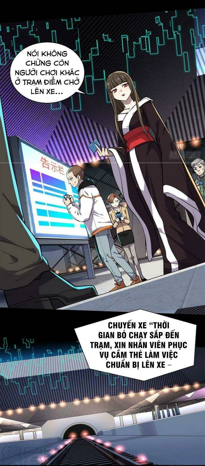 Toàn Cầu Sụp Đổ: Chapter 61