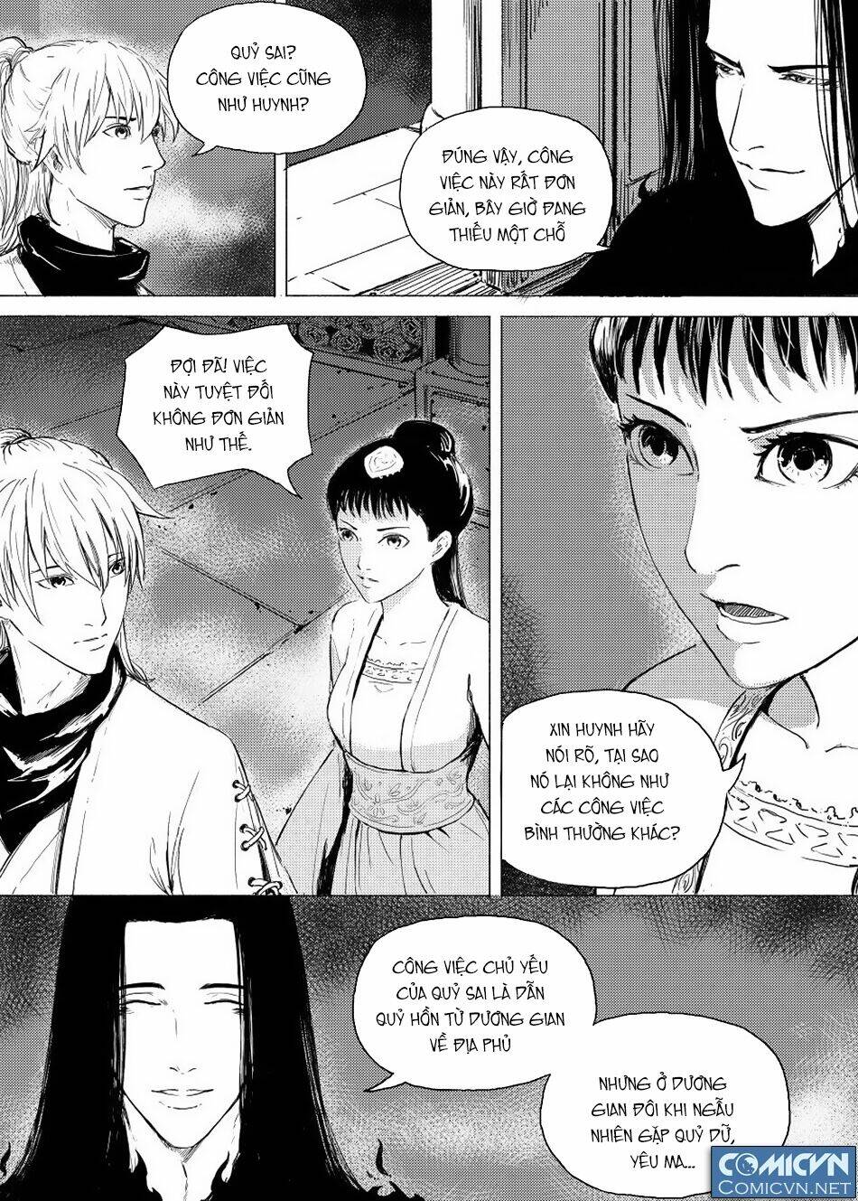 Quỷ Sai: Chapter 4