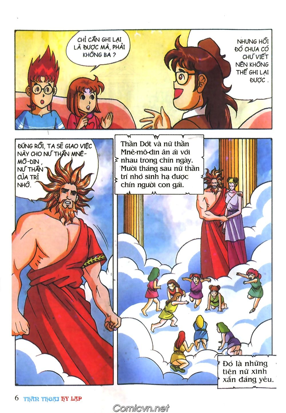 Thần Thoại Hy Lạp: Chapter 40