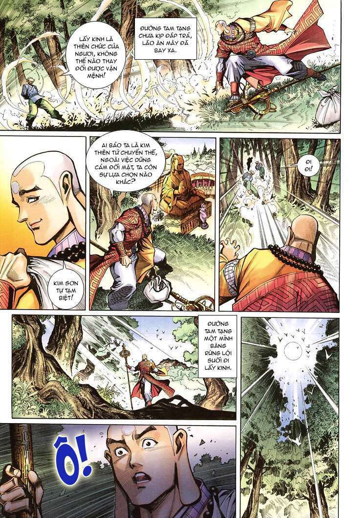 Đại Thánh Vương: Chapter 15