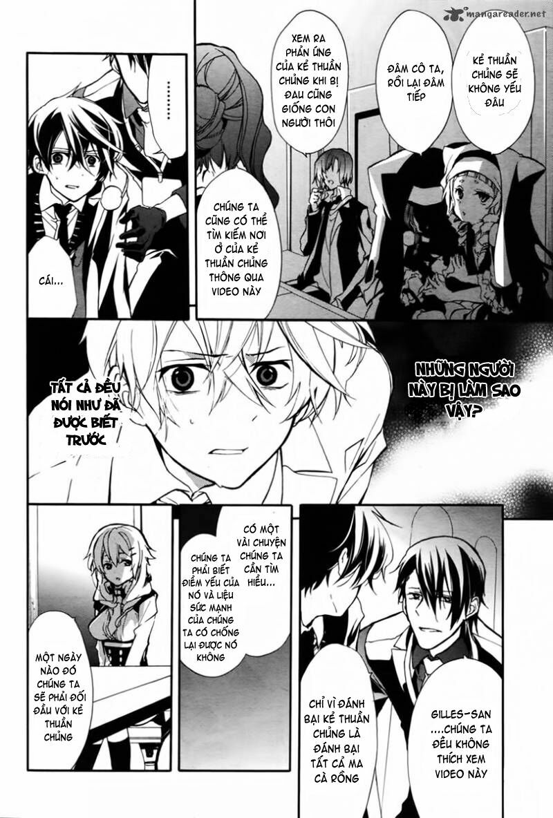 Blood Parade: Chapter 7