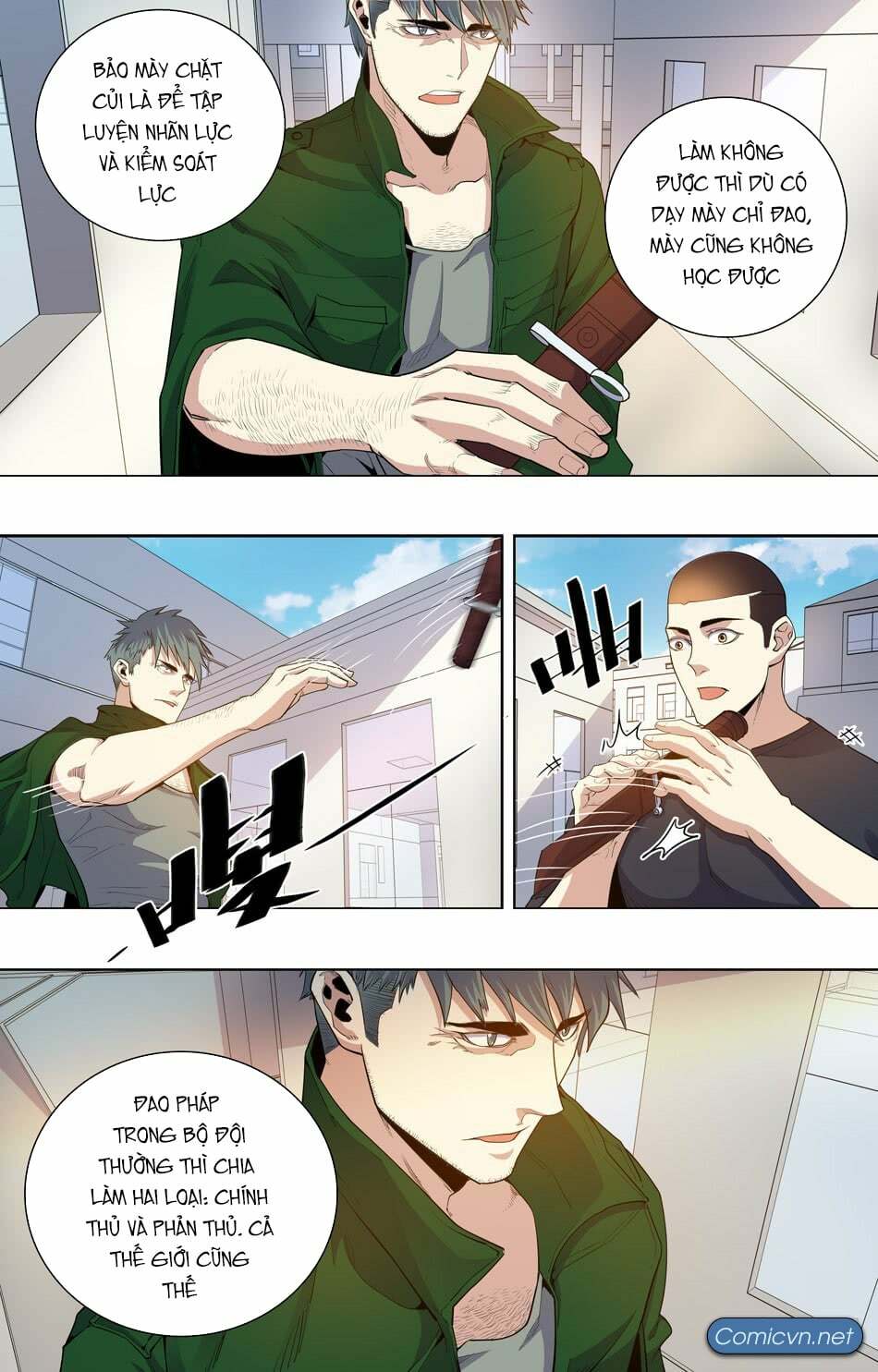Tối Cường Binh Vương: Chapter 42