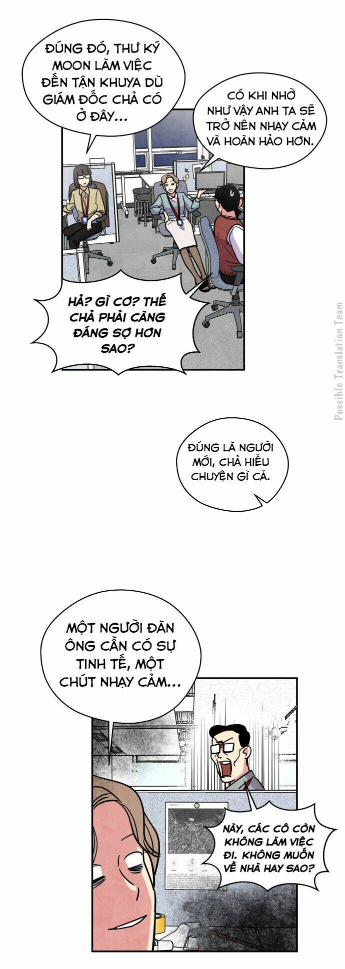 Tai Sói Và Mũ Đỏ: Chapter 34