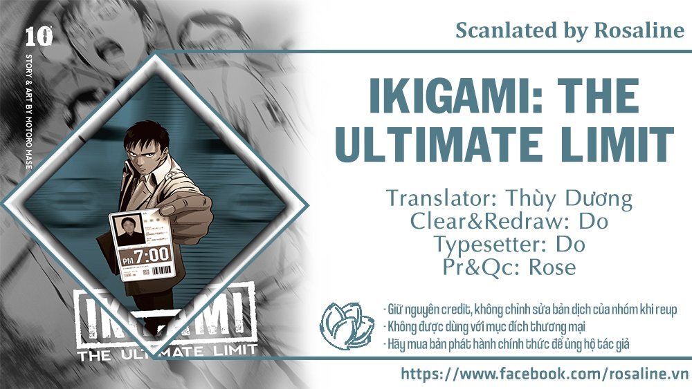 Ikigami: Chapter 36