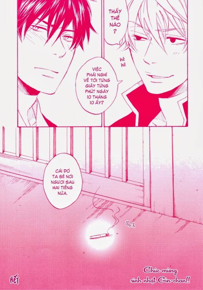 Sinh Nhật Của Gintoki: Chapter 0
