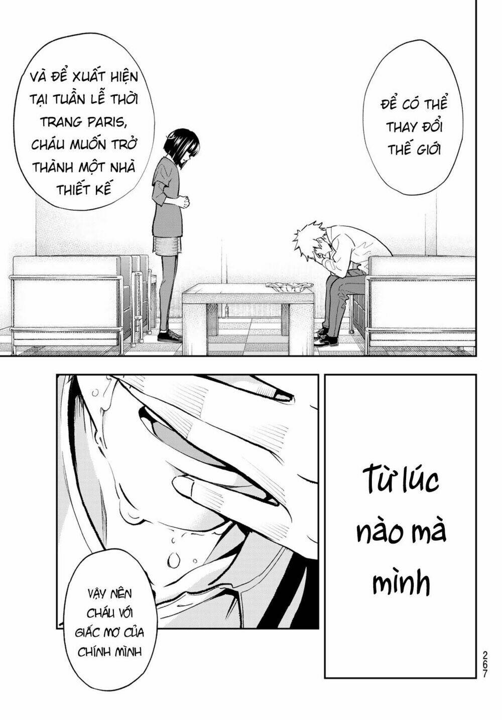 Runway De Waratte: Chapter 103