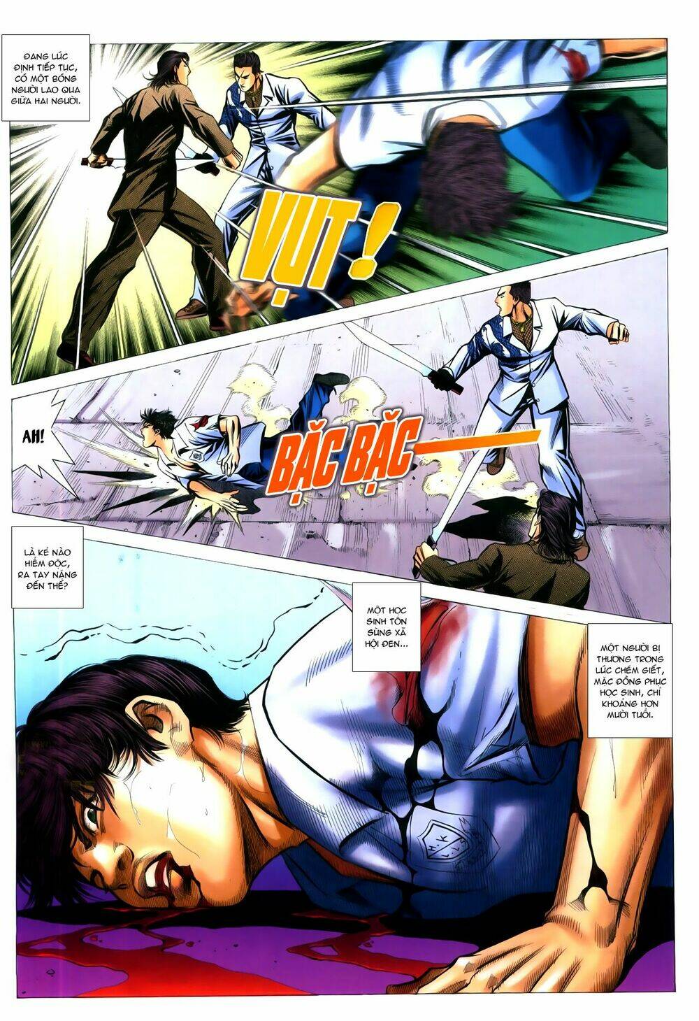 Hồ Sơ Xã Hội Đen: Chapter 18