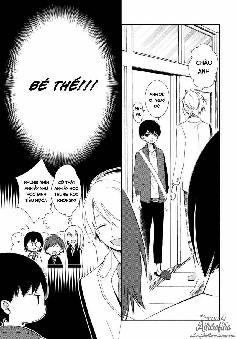 Sakazuki-Sanchi No Gikyoudai: Chapter 3