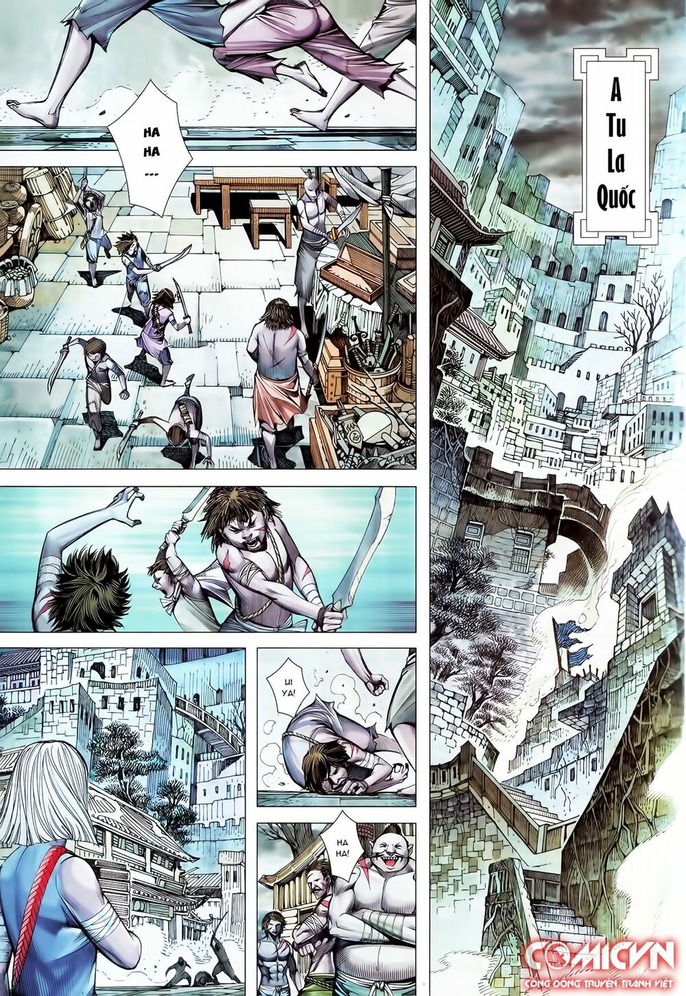 Tây Du: Chapter 107: Siêu độ vong hồn