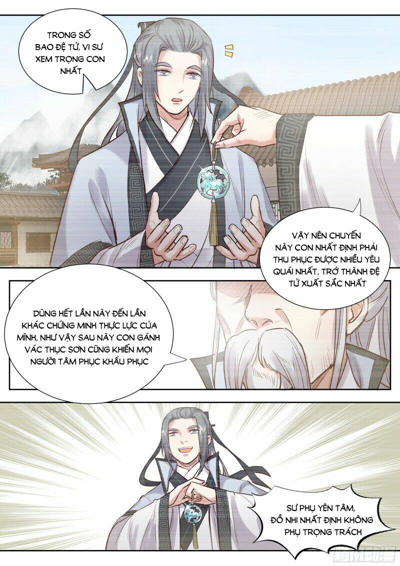 Luôn Có Yêu Quái: Chapter 343