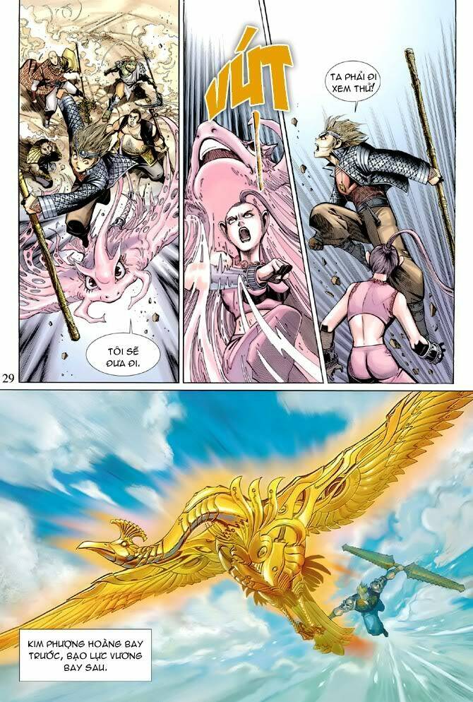 Đại Thánh Vương: Chapter 34