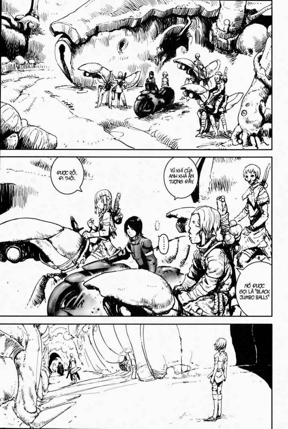 Thảm Họa Virus Ngoài Hành Tinh: Chapter 31