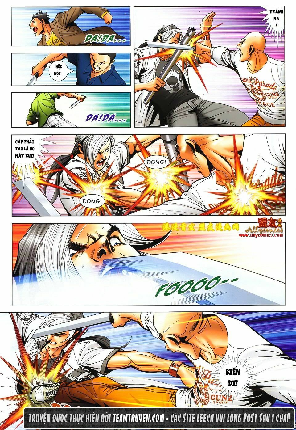 Người Trong Giang Hồ: Chapter 1500: Tiểu Binh và A Lịch