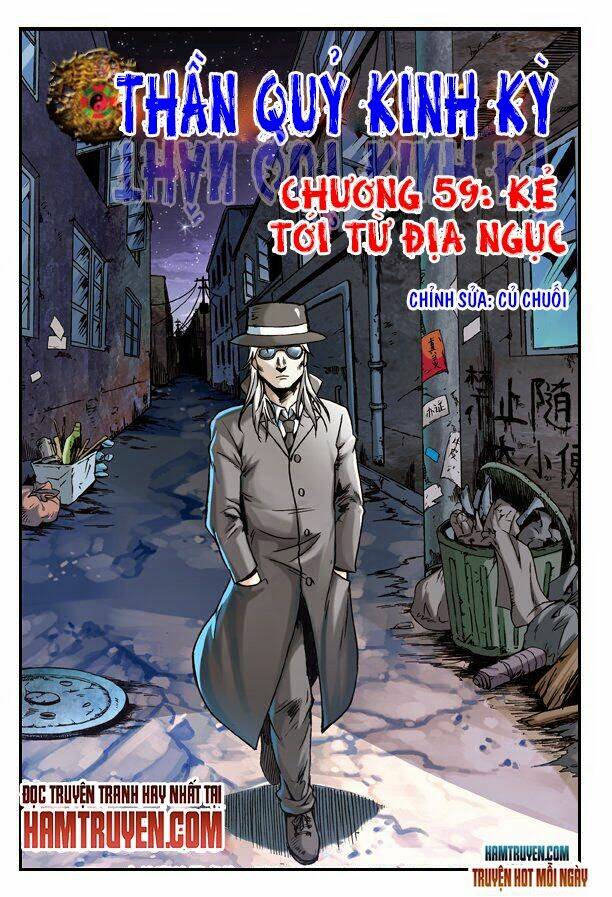 Trung Quốc Kinh Ngạc Tiên Sinh: Chapter 59