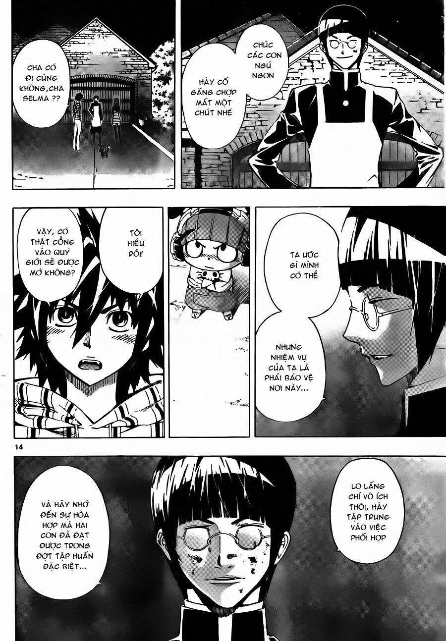 Defense Devil: Chapter 36