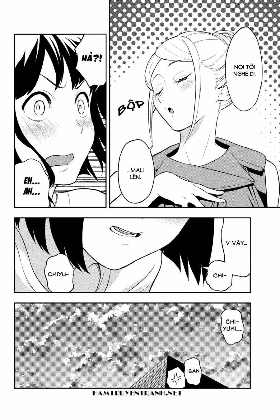 Runway De Waratte: Chapter 13