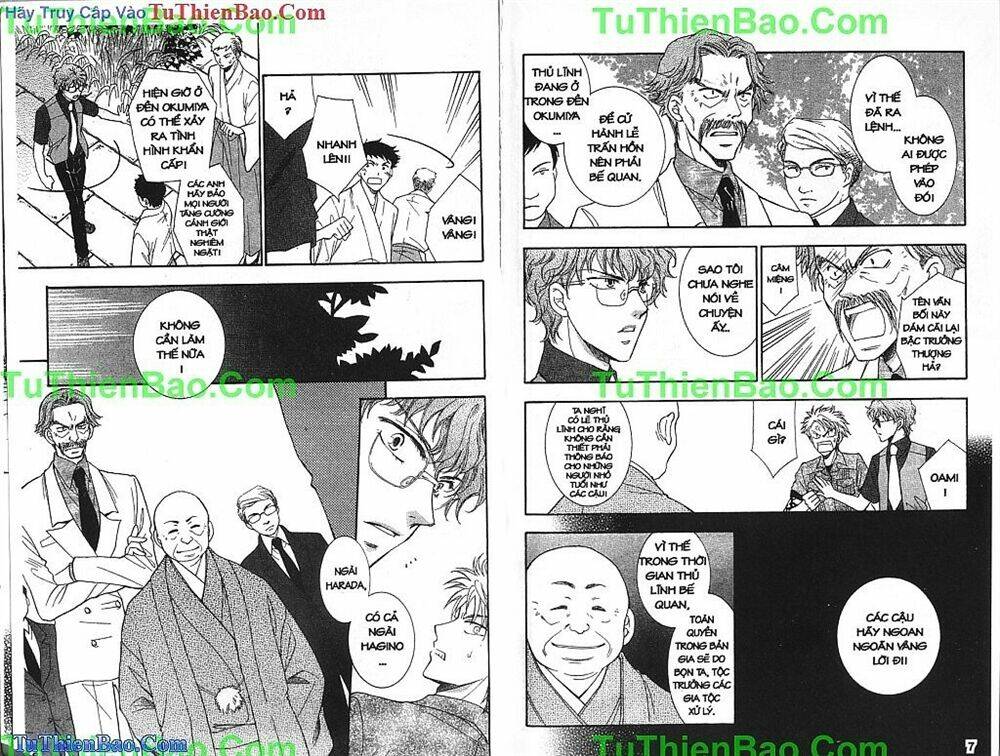 Pháp Sư Tơ Hồng: Chapter 6