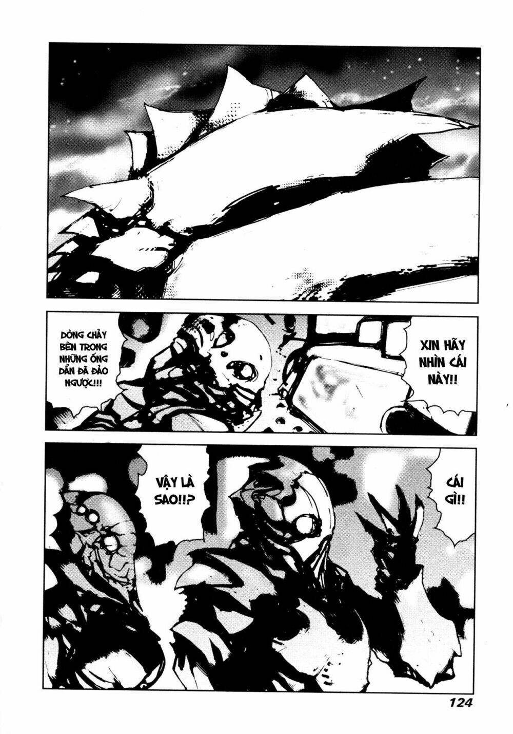 Thảm Họa Virus Ngoài Hành Tinh: Chapter 40