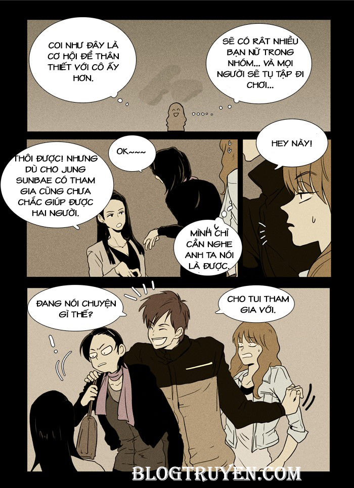 Cheese In The Trap: Chapter 7