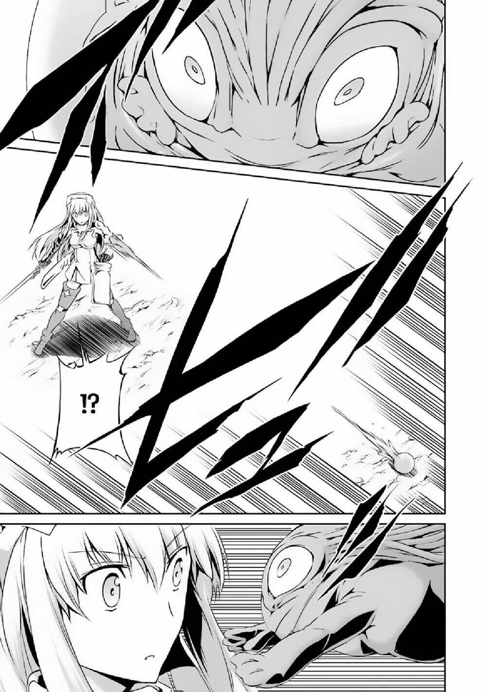 Dungeon Ni Deai Wo Motomeru No Wa Machigatte Iru Darou Ka Gaiden - Sword Oratoria: Chapter 13