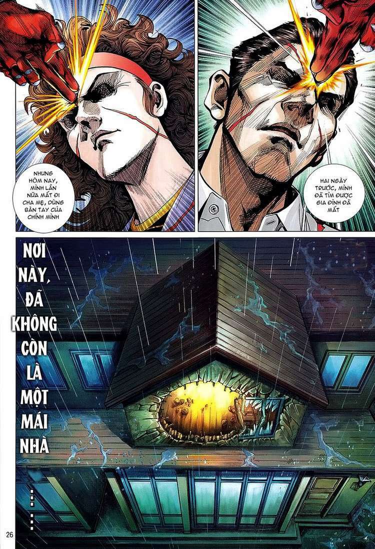 Kungfu (Công Phu): Chapter 30