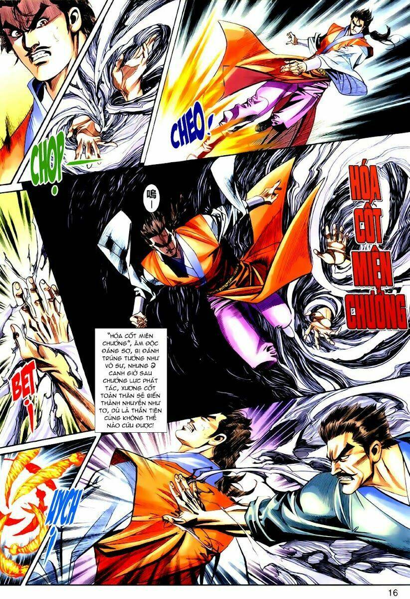 Lục Tiểu Phụng - U Linh Sơn Trang: Chapter 12