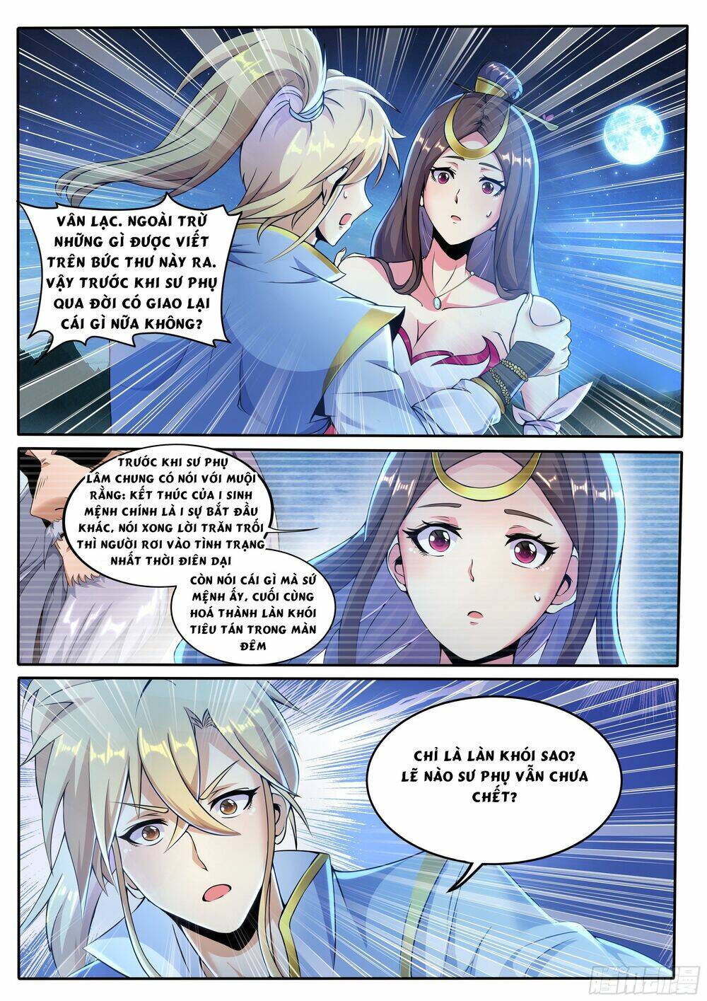 Tiên Cốt: Chapter 15