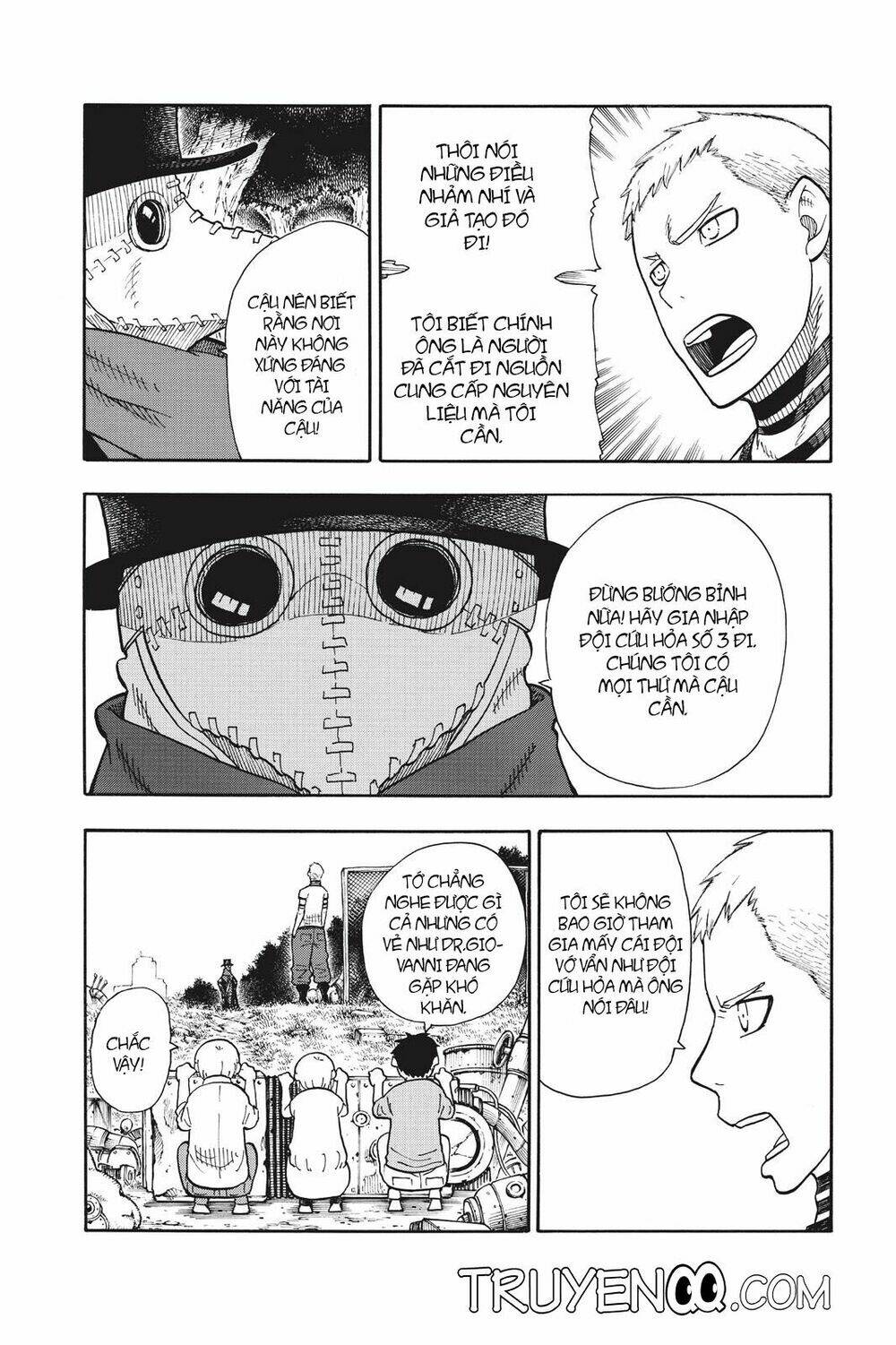 Biệt Đội Lính Cứu Hỏa: Chapter 54