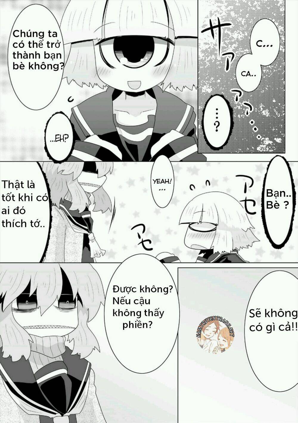 Mako-San Và Hachisuka-Kun: Chapter 6