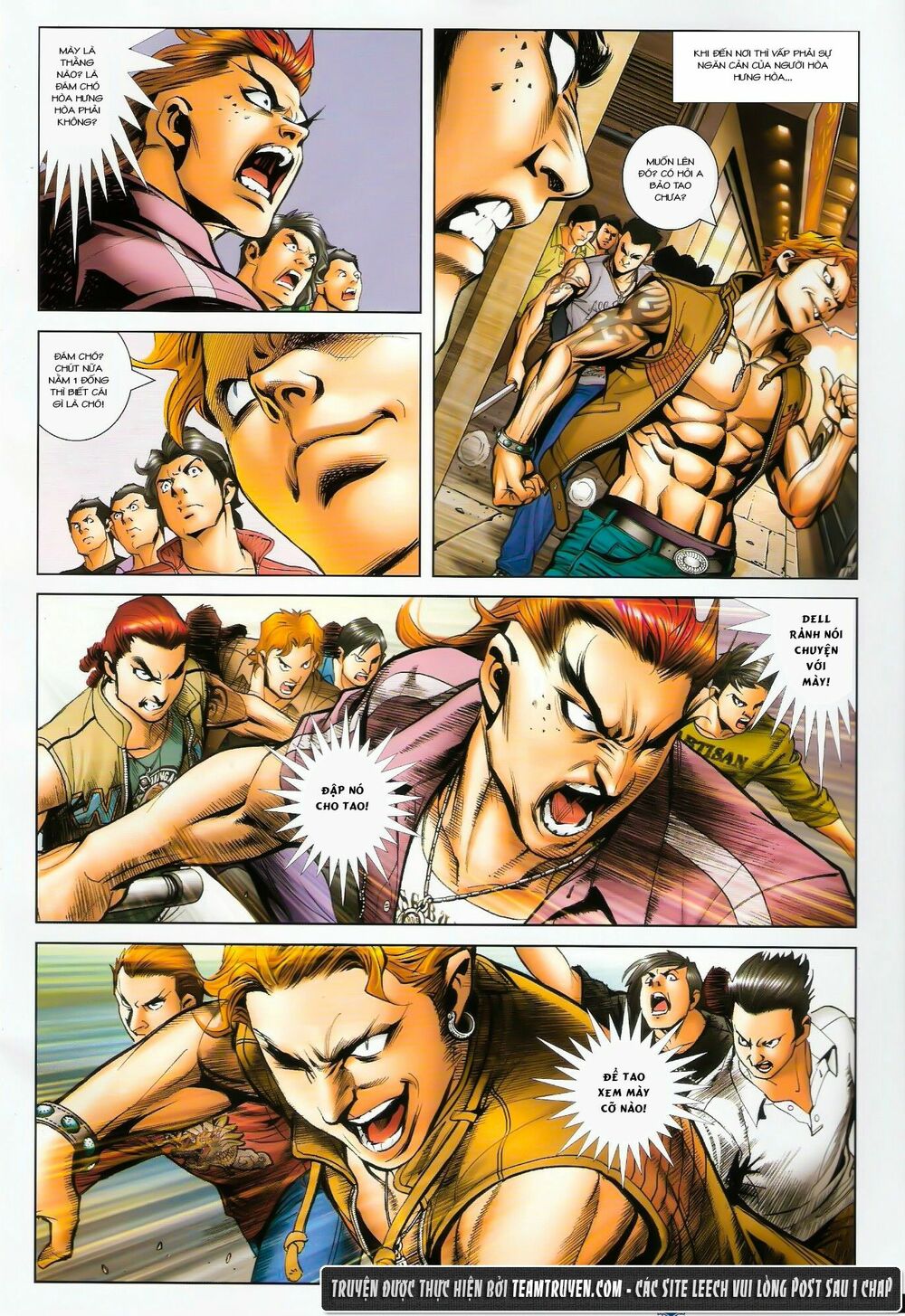 Người Trong Giang Hồ: Chapter 1448: Tá Đôn Trần Hạo Nam