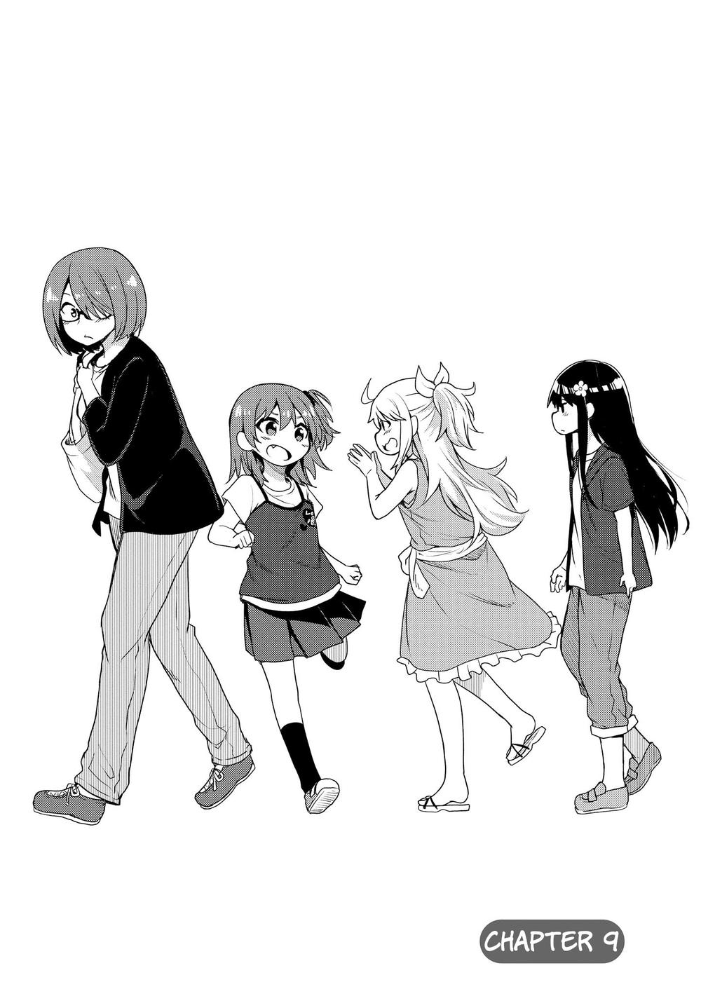 Watashi Ni Tenshi Ga Maiorita: Chapter 9