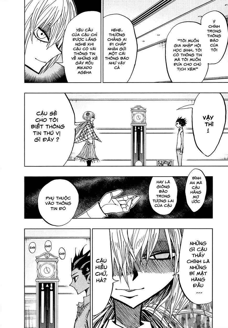 Nejimaki Kagyu: Chapter 58