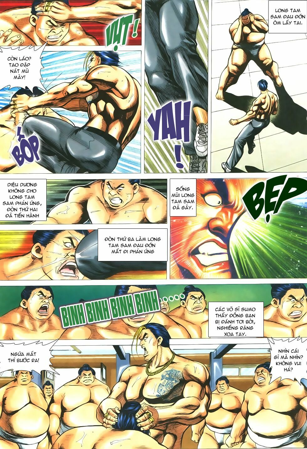 Người Trong Giang Hồ: Chapter 299