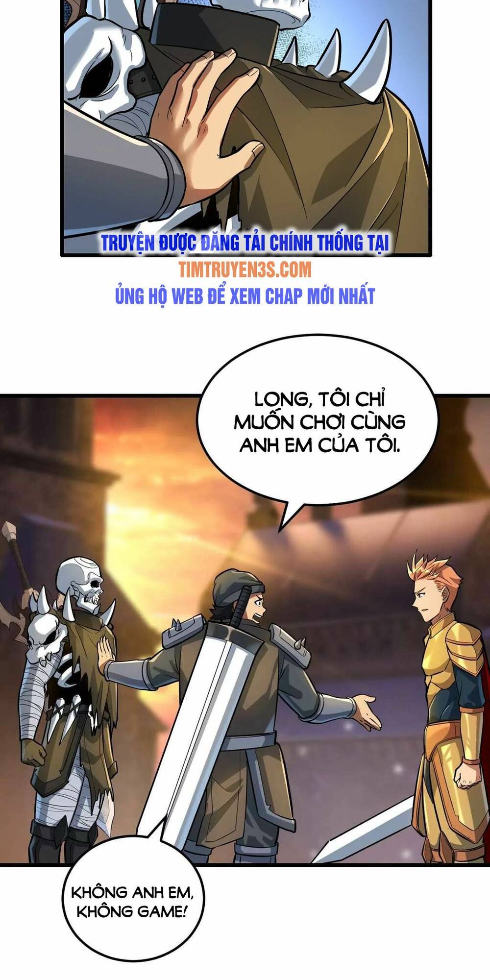 Trong Game Ta Là Vô Địch: Chapter 7