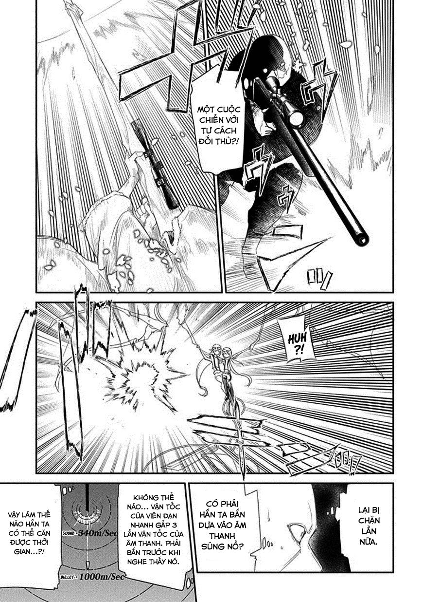 Reincarnation No Kaben: Chapter 12