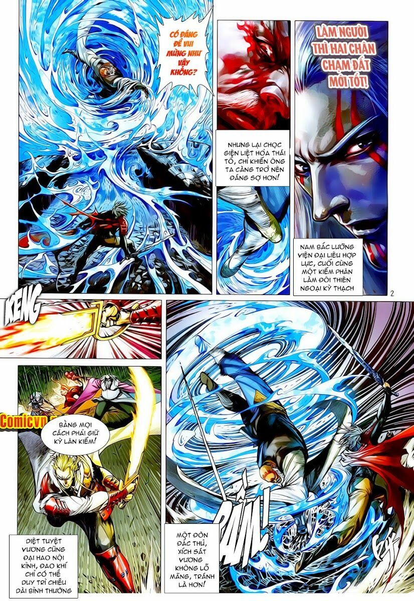 Thiết Tướng Tung Hoành: Chapter 14