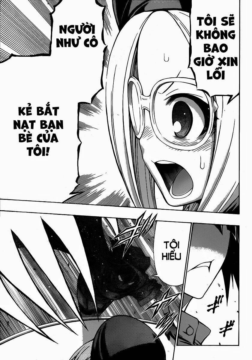 Medaka Box: Chapter 104