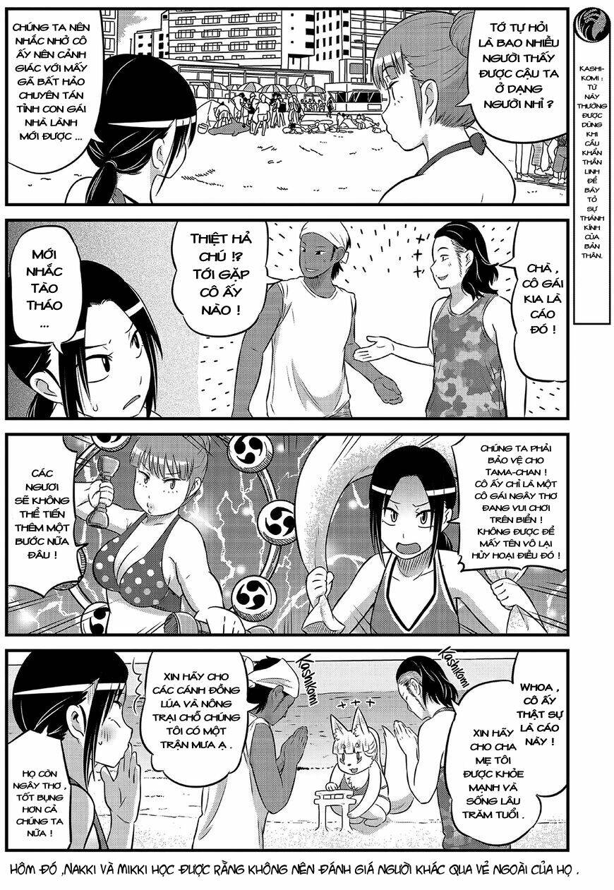 High School Inari Tamamo-Chan: Chapter 15