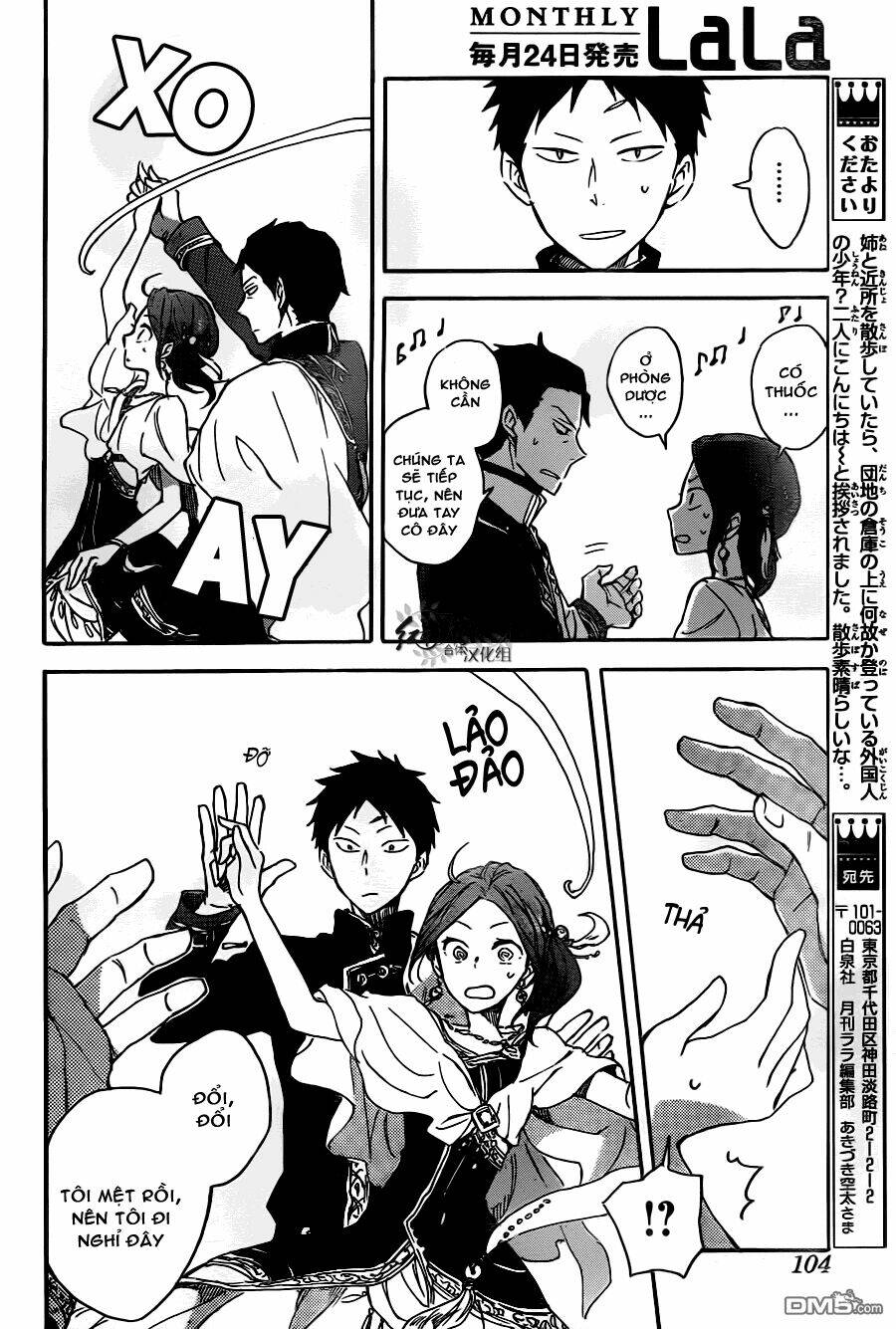 Cô Người Hầu Tóc Đỏ: Chapter 66