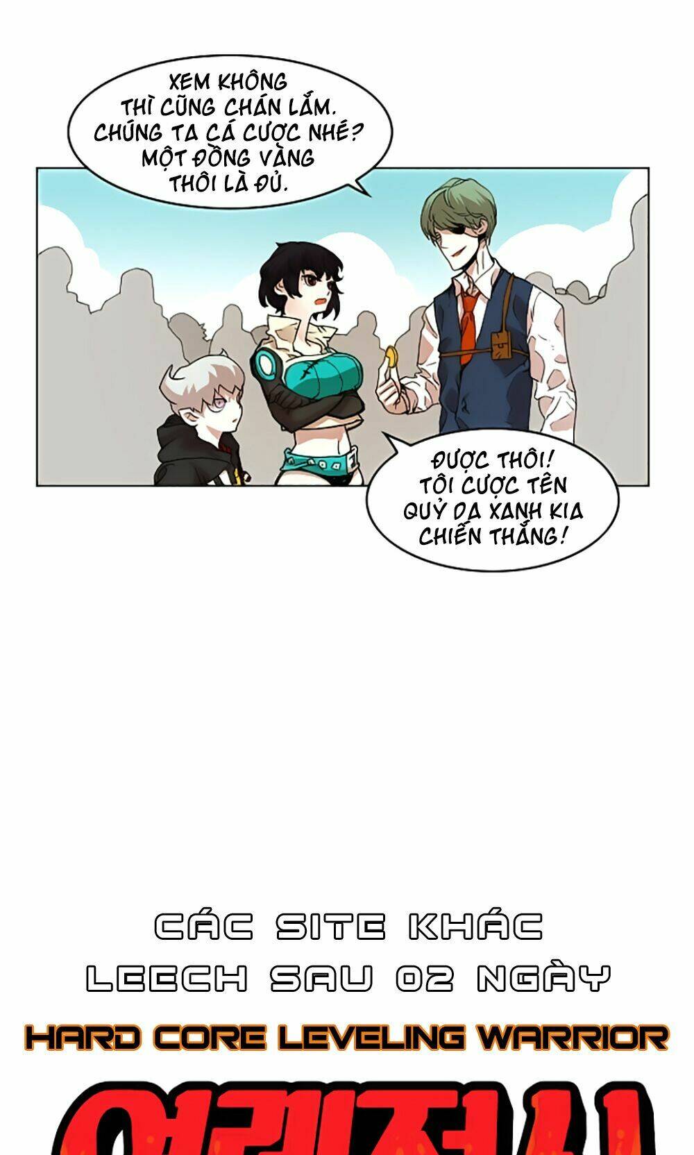 Hard Core Leveling Warrior: Chapter 22