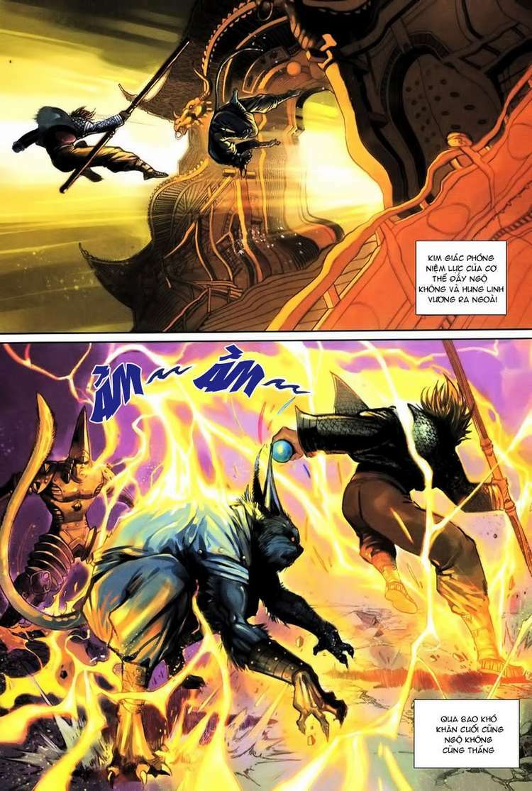 Đại Thánh Vương: Chapter 71